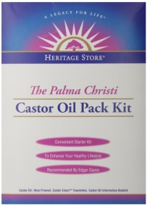 castor oil pack