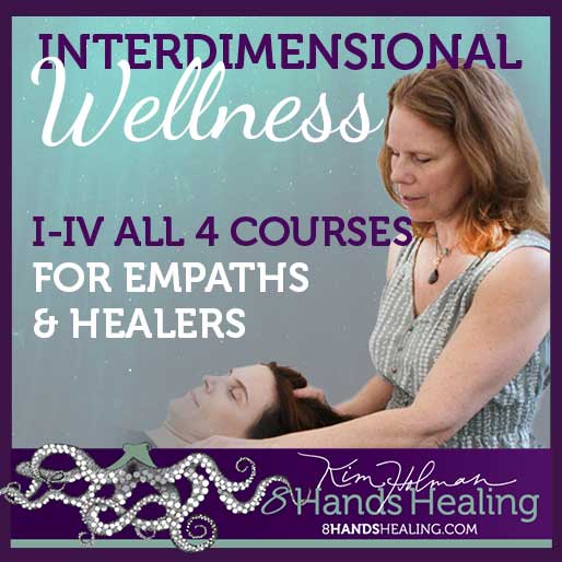 Interdimensional Wellness I-IV – All courses