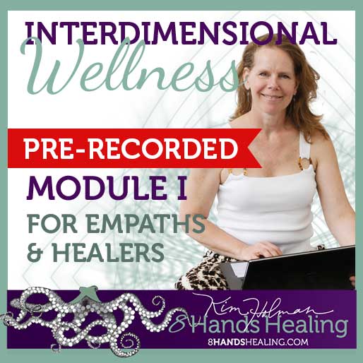 PRE-RECORDED Empath and Healers Course Module I